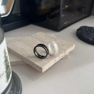 Gucci Icon GG Ceramic Ring - Black & White view 8