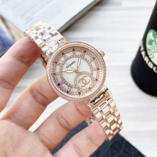 Chanel J12 Diamond Bezel Two-Tone Watch view 2