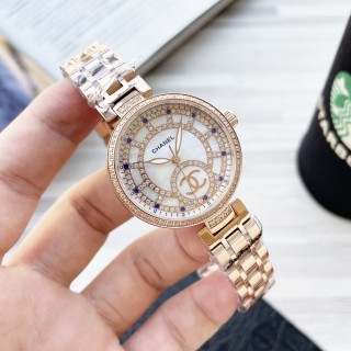 Chanel J12 Diamond Bezel Two-Tone Watch view 3