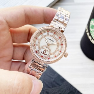 Chanel J12 Diamond Bezel Two-Tone Watch view 4