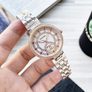 Chanel J12 Diamond Bezel Two-Tone Watch view 5