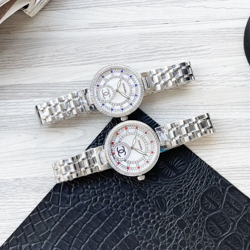 Chanel J12 Diamond Bezel Two-Tone Watch view