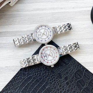 Chanel J12 Diamond Bezel Two-Tone Watch view 6