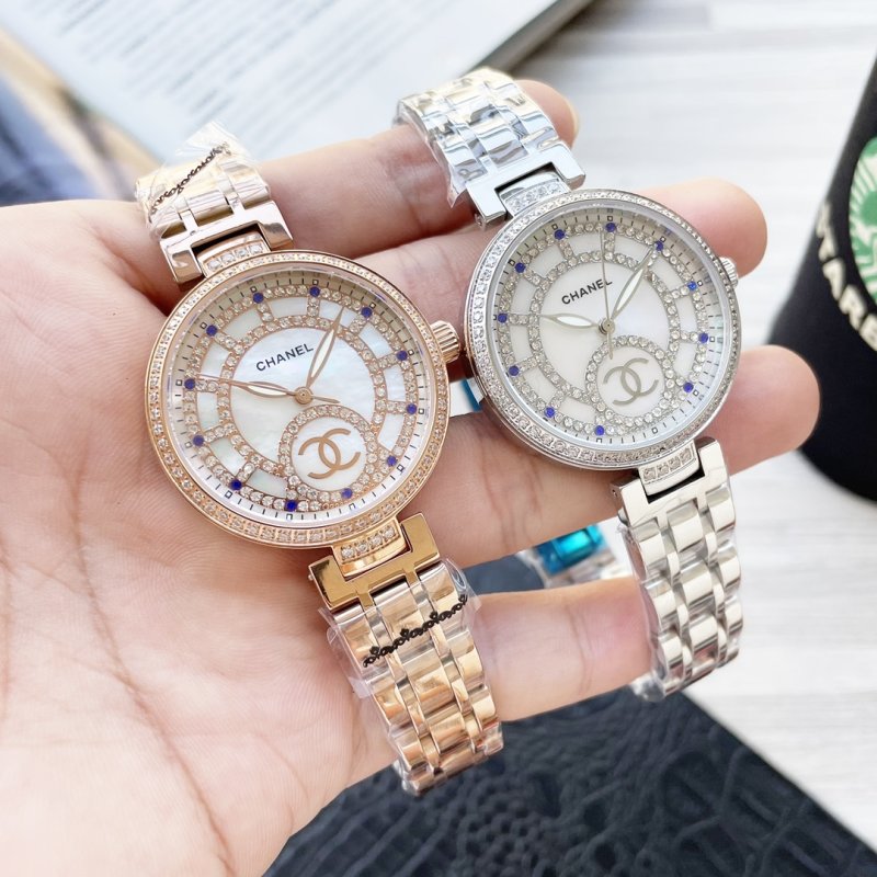 Chanel J12 Diamond Bezel Two-Tone Watch view