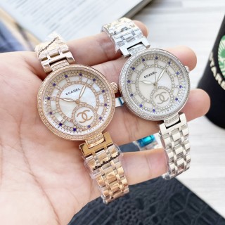 Chanel J12 Diamond Bezel Two-Tone Watch view 7
