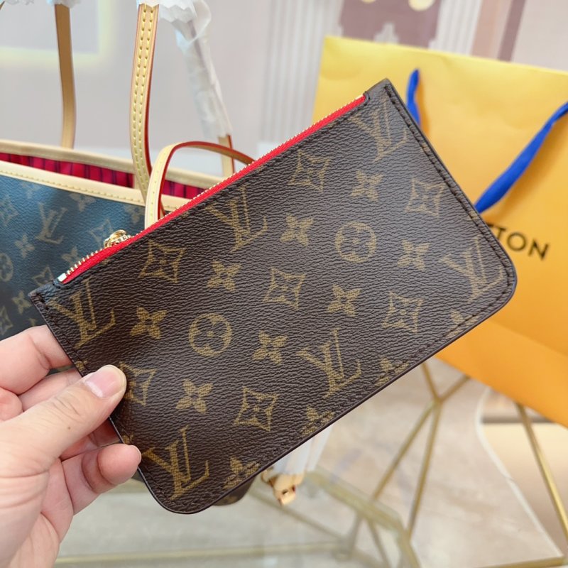 Louis Vuitton Neverfull Shopping Tote Bag Monogram Canvas view