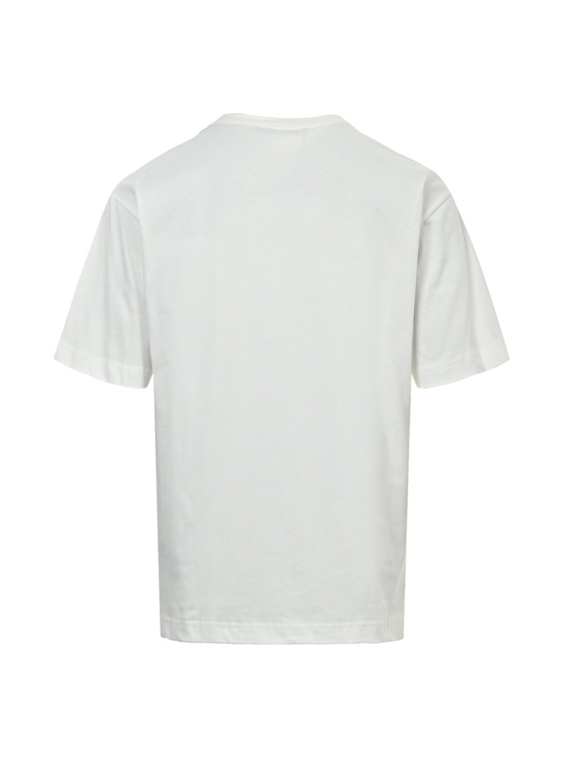 Balenciaga Group Photo White T-Shirt view