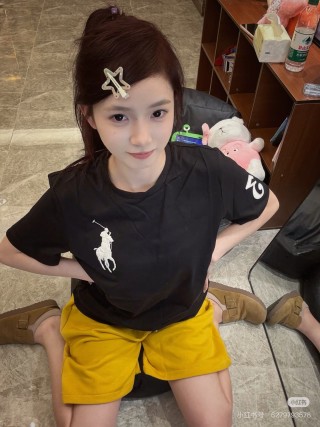 Polo Ralph Lauren Classic Pony Black T-Shirt
