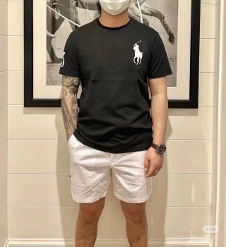 Polo Ralph Lauren Classic Pony Black T-Shirt view 4