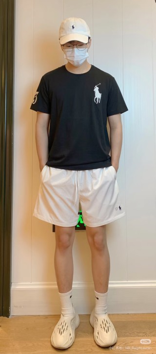 Polo Ralph Lauren Classic Pony Black T-Shirt view 7