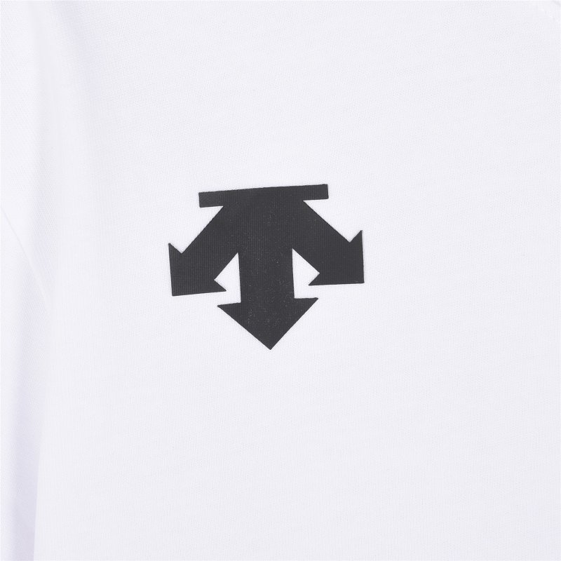 Off-White Green Arrow Graphic White T-Shirt view