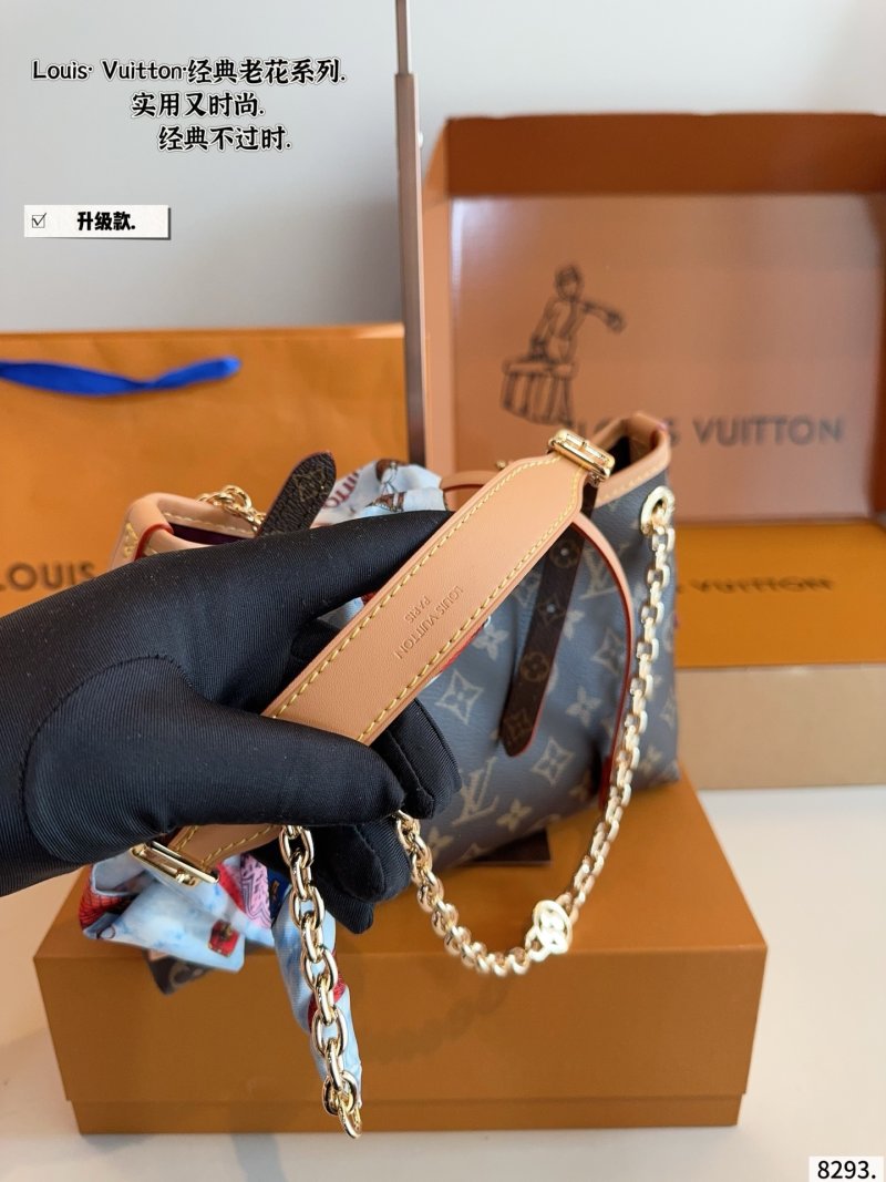 Louis Vuitton Carryall Monogram Canvas Shoulder Bag view