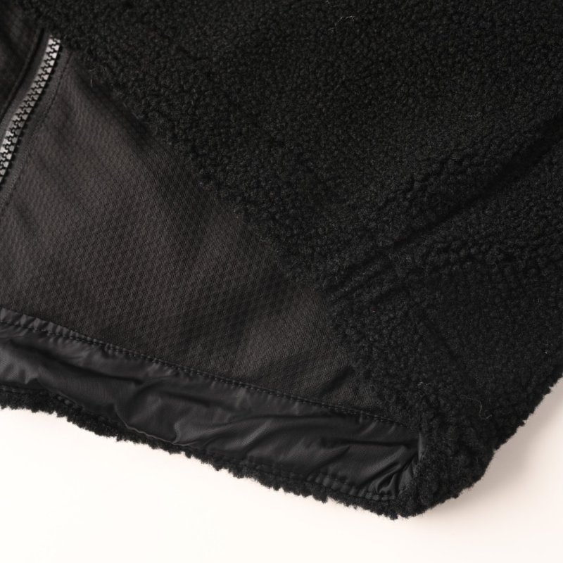Burberry Black Wool Blend Blazer with Embroidered Detail view