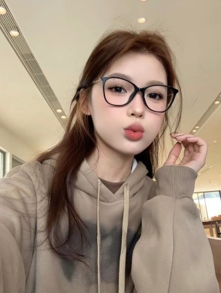 Classic Black Square Frame Blue Light Blocking Glasses view 8