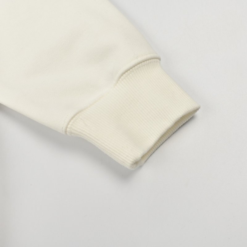 Balenciaga BB Logo White Crewneck Sweatshirt view