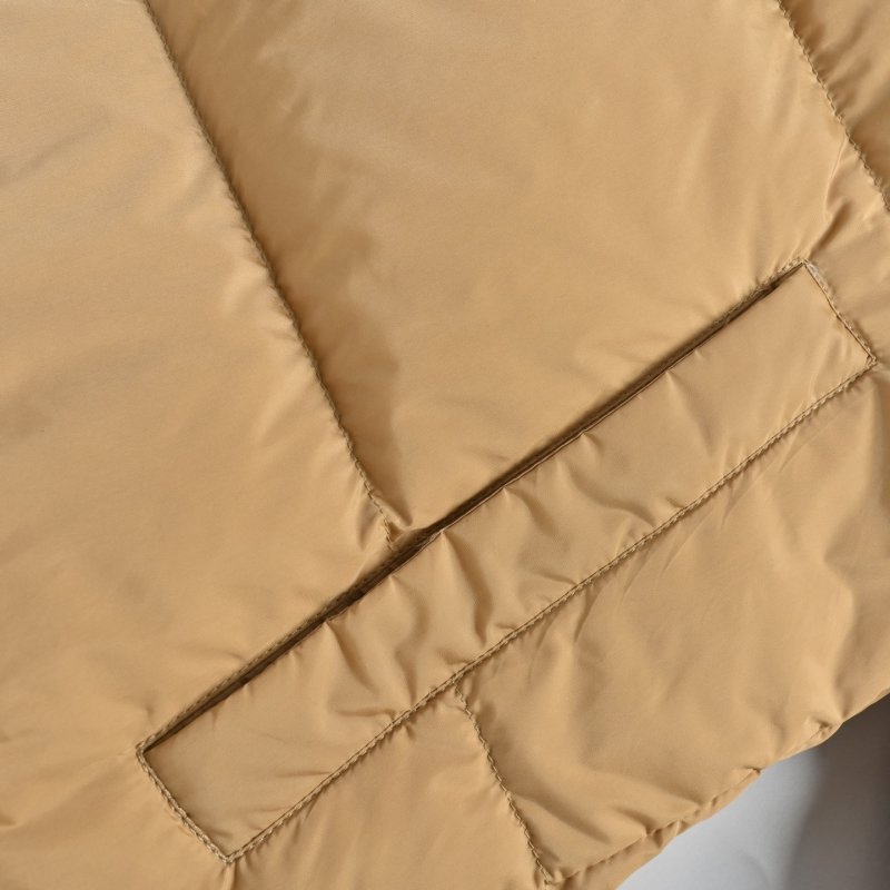 Chanel Black Quilted Puffer Down Jacket view