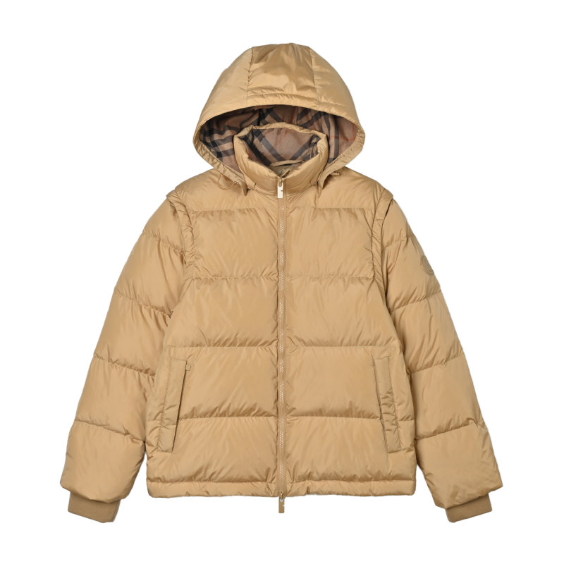 Chanel Black Quilted Puffer Down Jacket view