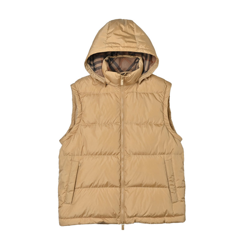 Chanel Black Quilted Puffer Down Jacket view
