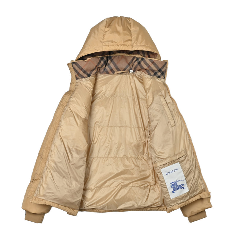 Chanel Black Quilted Puffer Down Jacket view