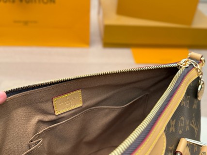 Louis Vuitton Monogram Canvas Tote Bag - Brown view 9