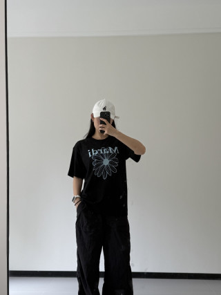 Beige Graphic Dachshund Short Sleeve T-Shirt view 2