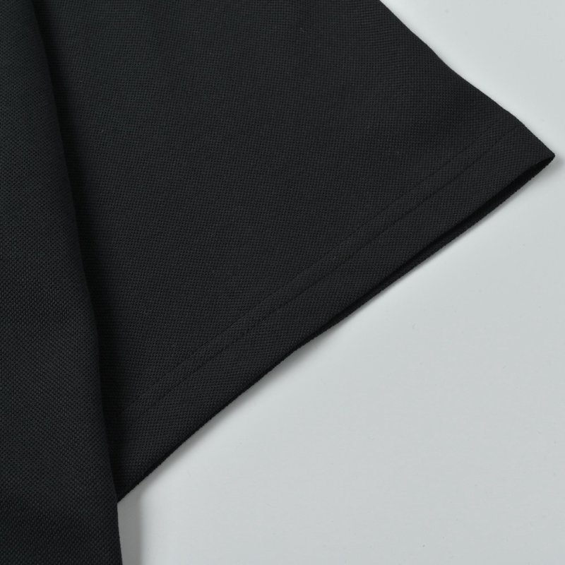 Balenciaga Black Logo Stripe Short Sleeve T-Shirt view