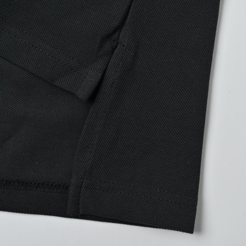 Balenciaga Black Logo Stripe Short Sleeve T-Shirt view