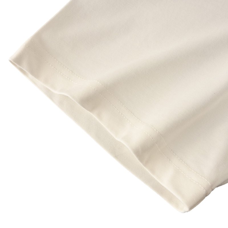 White Graphic Short Sleeve T-Shirt with Ornate Logo Print view