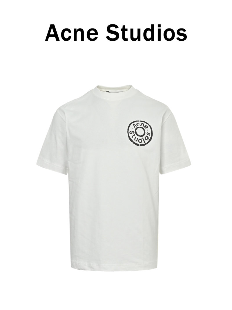 Chrome Hearts Circle Logo Cream T-Shirt view