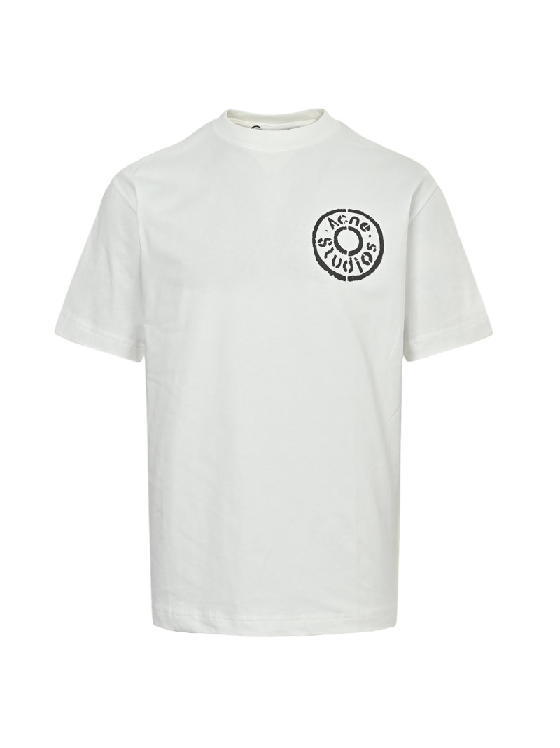 Chrome Hearts Circle Logo Cream T-Shirt view