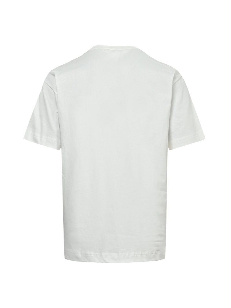 Chrome Hearts Circle Logo Cream T-Shirt view