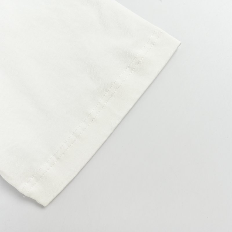 Chrome Hearts Circle Logo Cream T-Shirt view