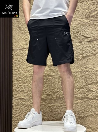 Arc'teryx Black Lightweight Running Shorts