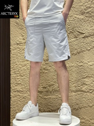 Arc'teryx Black Lightweight Running Shorts view 3