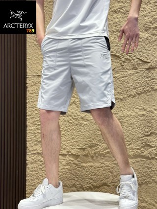 Arc'teryx Black Lightweight Running Shorts view 7