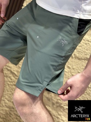 Arc'teryx Black Lightweight Running Shorts view 8
