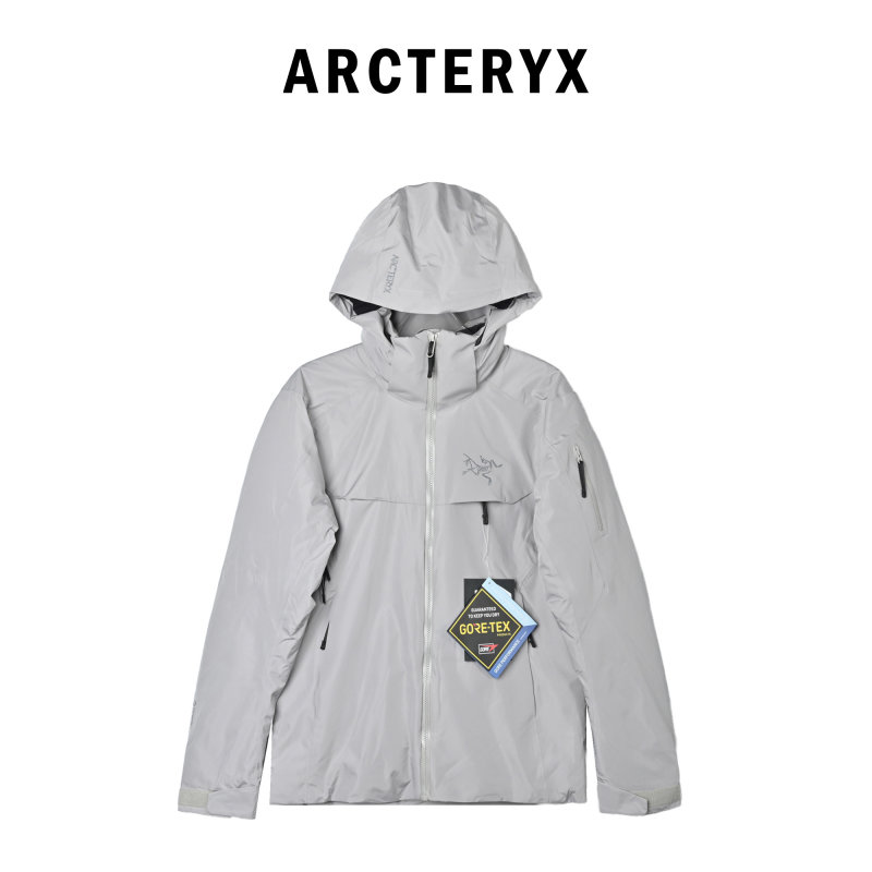 Essentials Oversized Cream Down Puffer Jacket