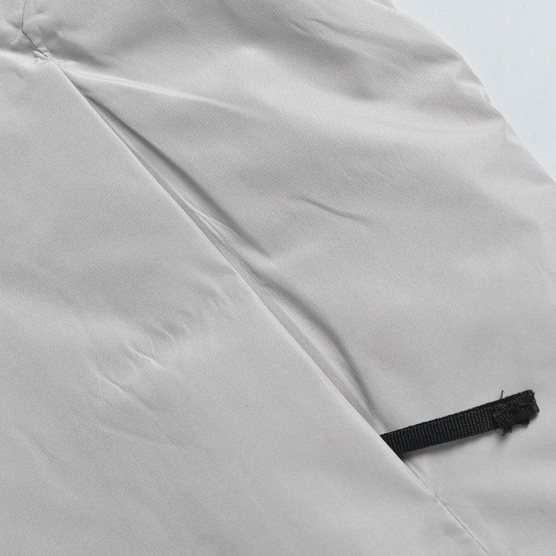 Essentials Oversized Cream Down Puffer Jacket view
