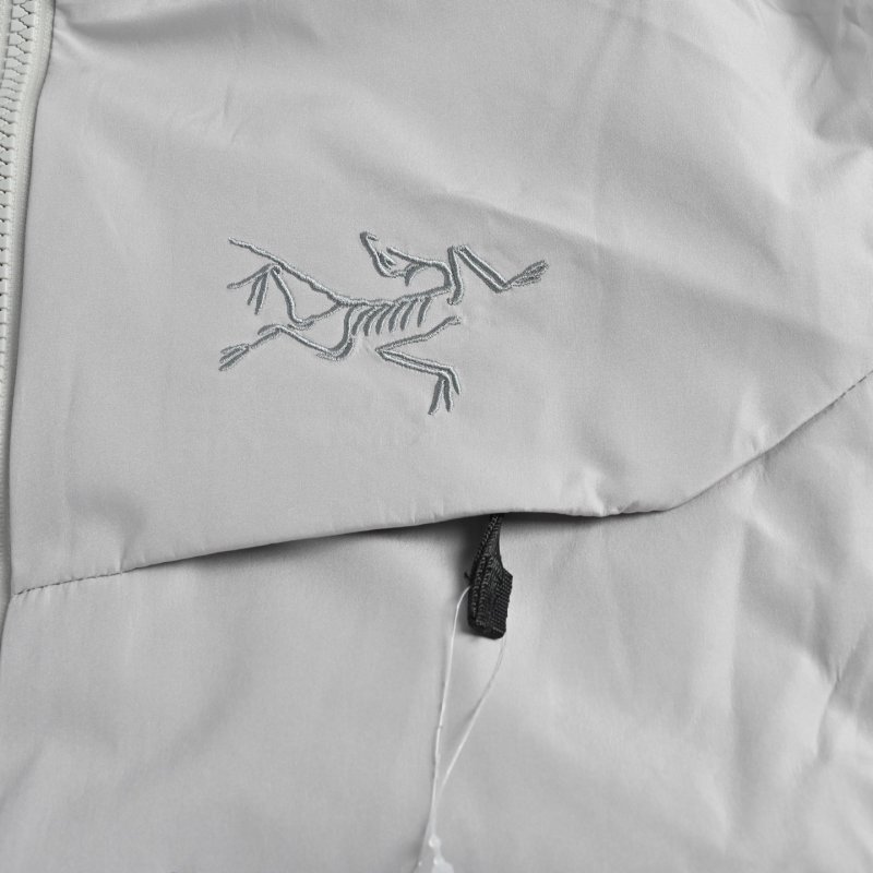 Essentials Oversized Cream Down Puffer Jacket view