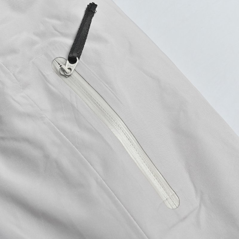 Essentials Oversized Cream Down Puffer Jacket view