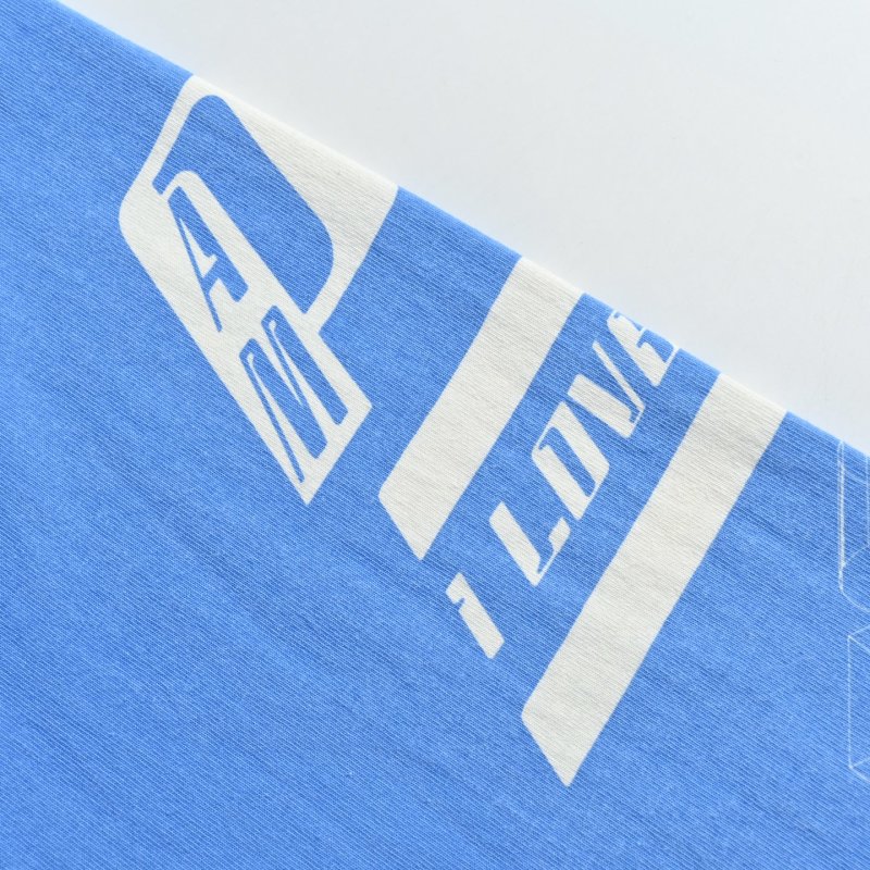 Saint Morta PAM Blue Graphic Long-Sleeve T-Shirt view