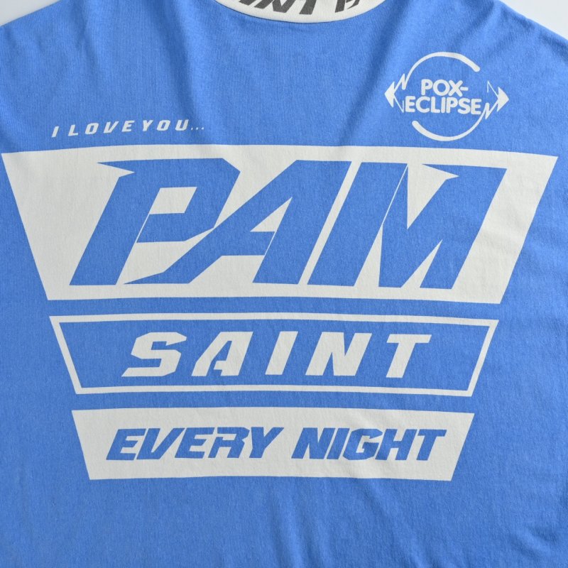Saint Morta PAM Blue Graphic Long-Sleeve T-Shirt view