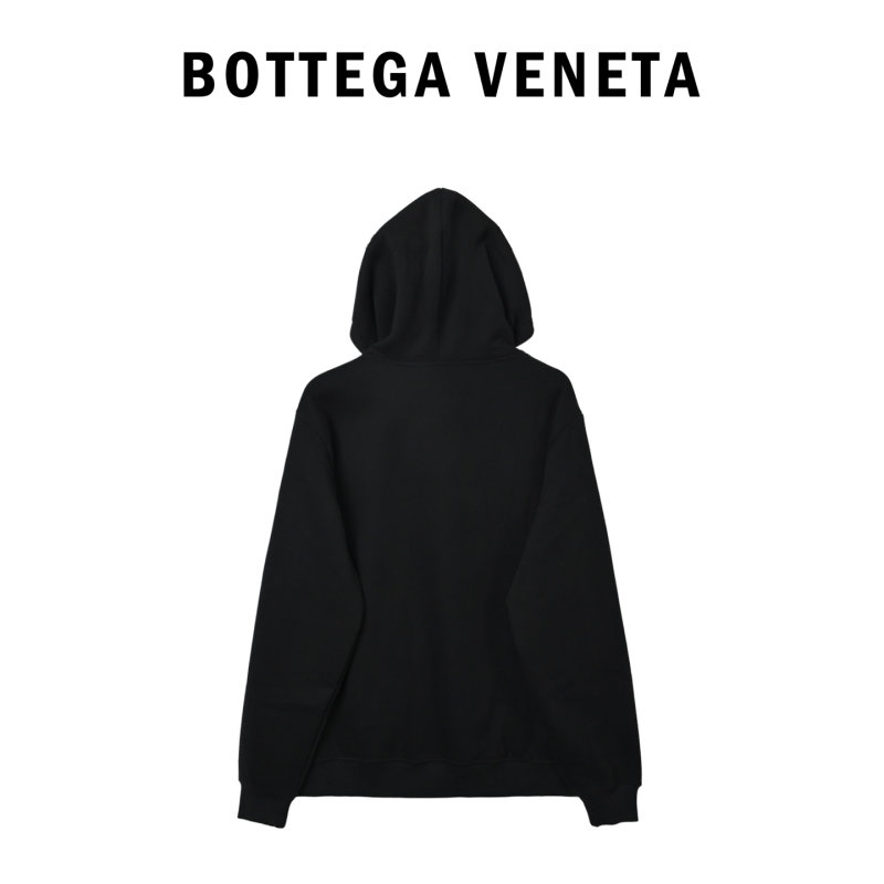 Gucci Black Hoodie with Green Diamond GG Pocket Print view