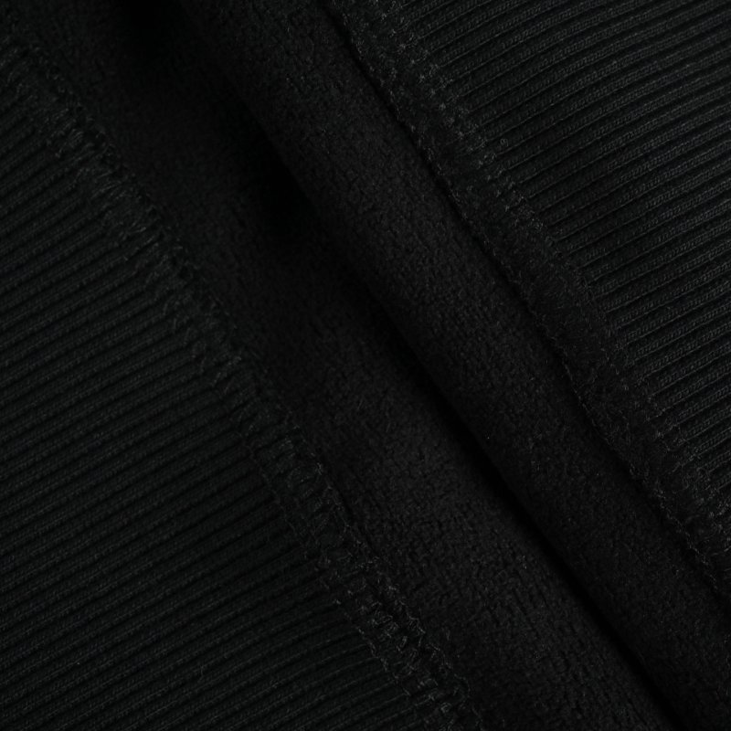 Gucci Black Hoodie with Green Diamond GG Pocket Print view