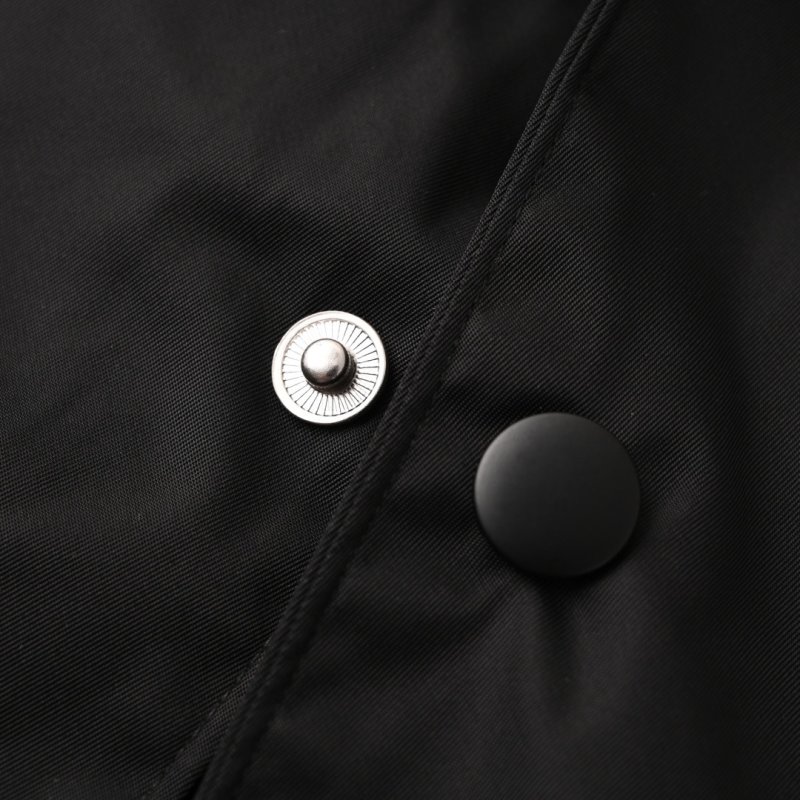 Black Oversized Short Sleeve Button-Up Shirt view