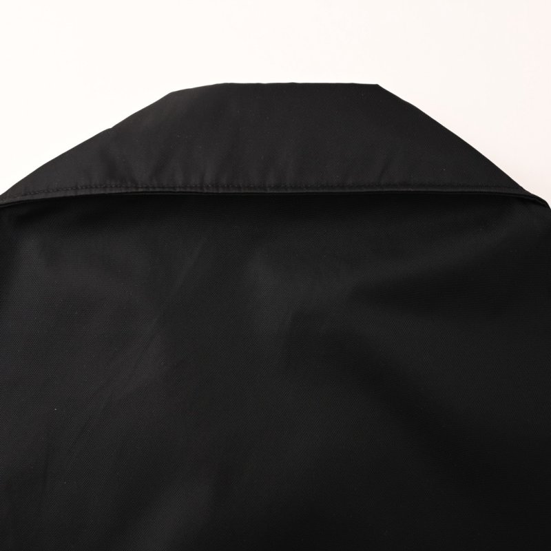 Black Oversized Short Sleeve Button-Up Shirt view