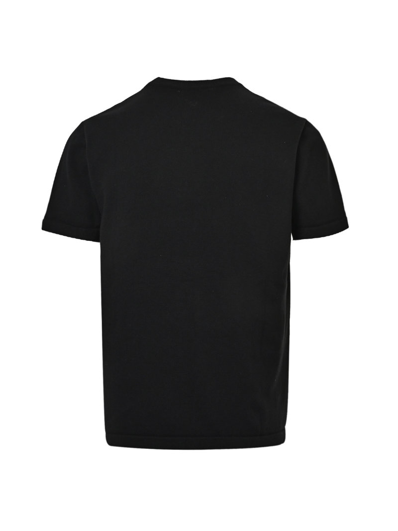 Gucci Black Logo Crewneck T-Shirt view