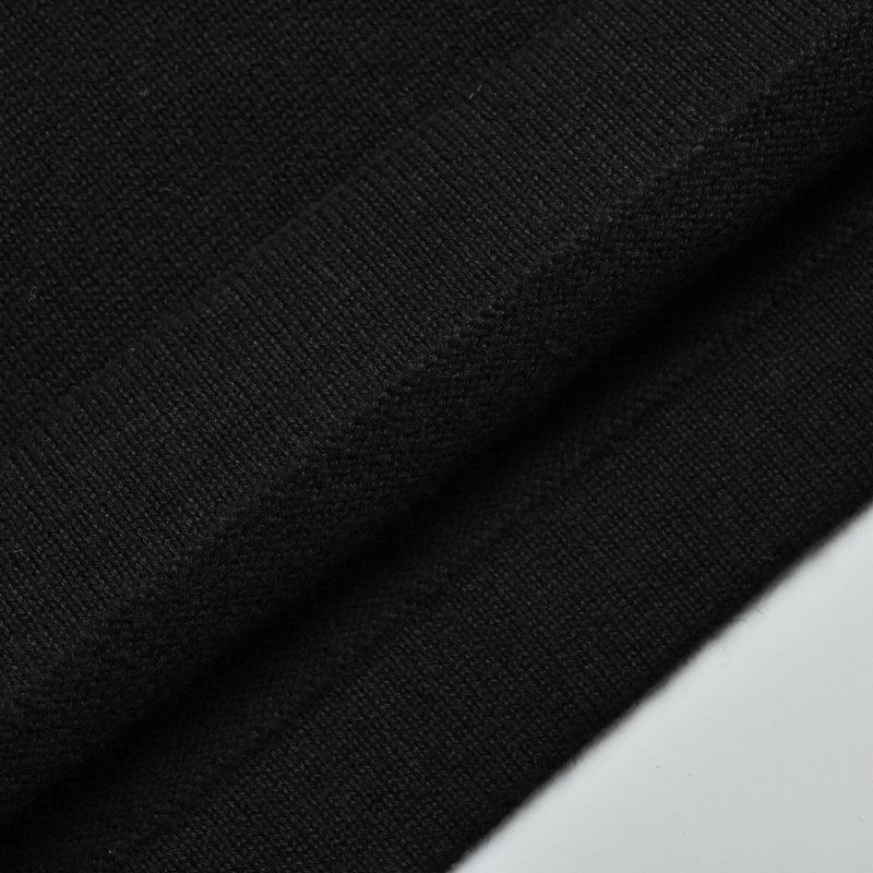 Gucci Black Logo Crewneck T-Shirt view