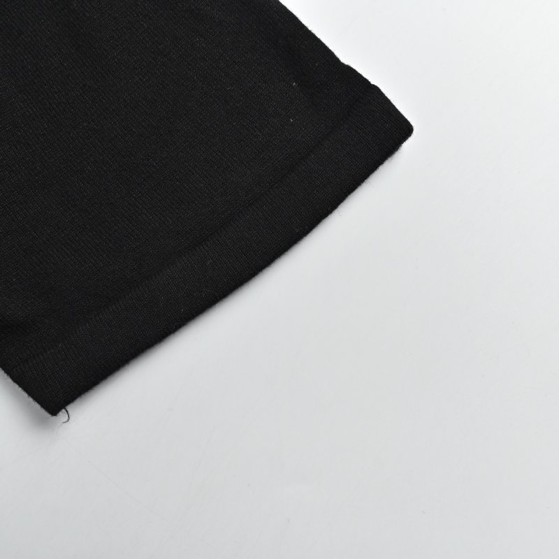 Gucci Black Logo Crewneck T-Shirt view