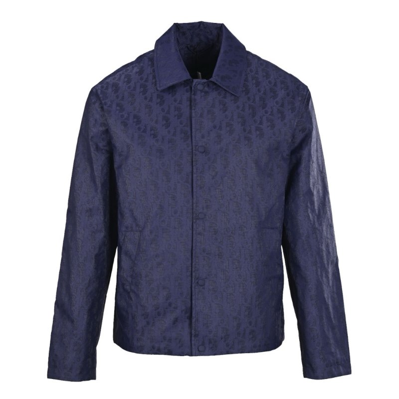 Stone Island Navy Blue Overshirt Jacket view